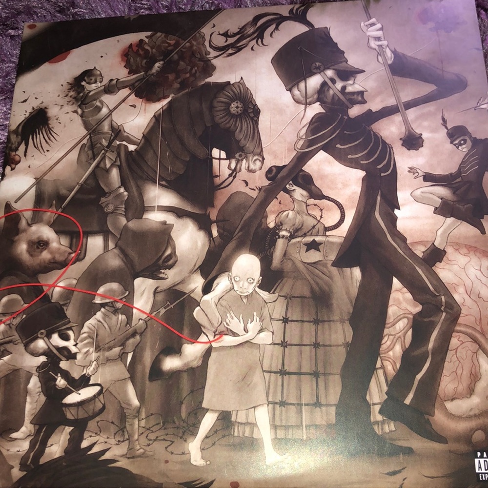 The Black Parade vinyl 12” LP